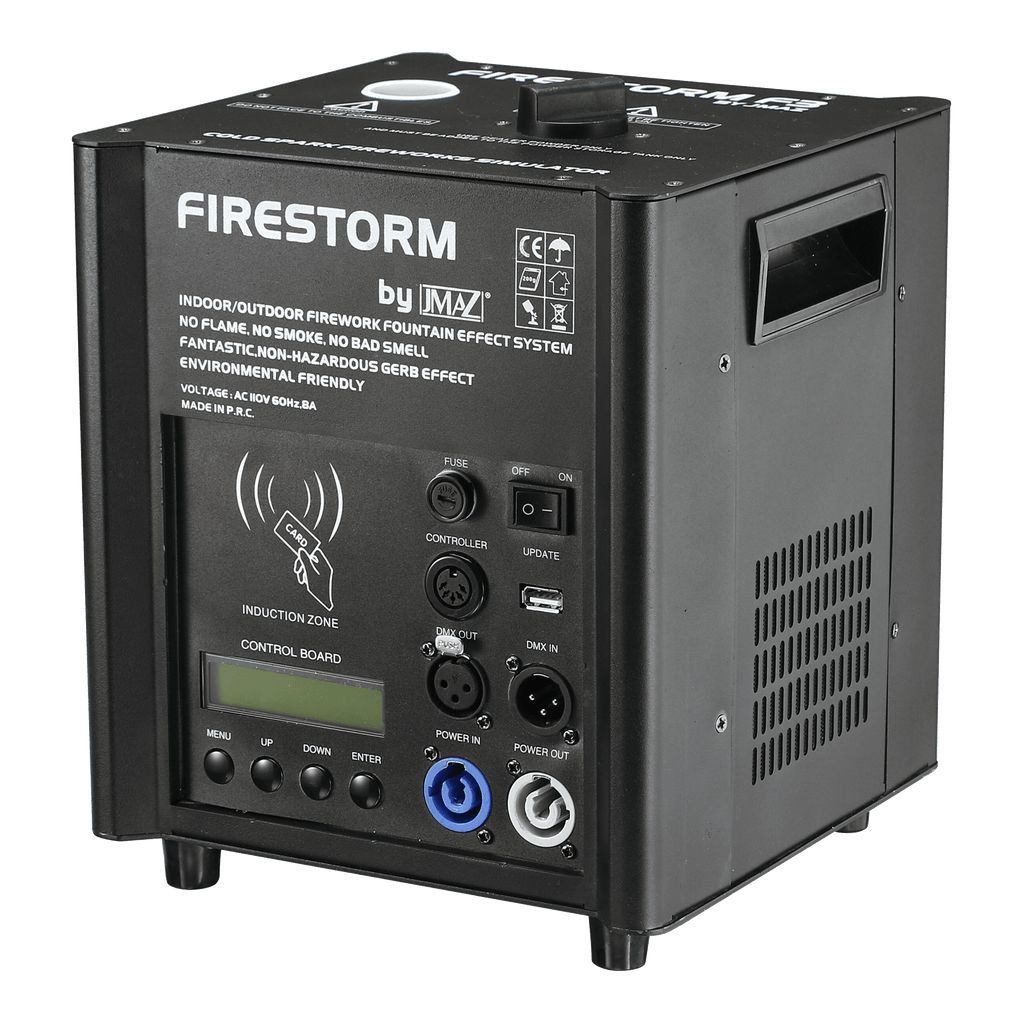 JMAZ Firestorm F3 2 Pack (Black)
