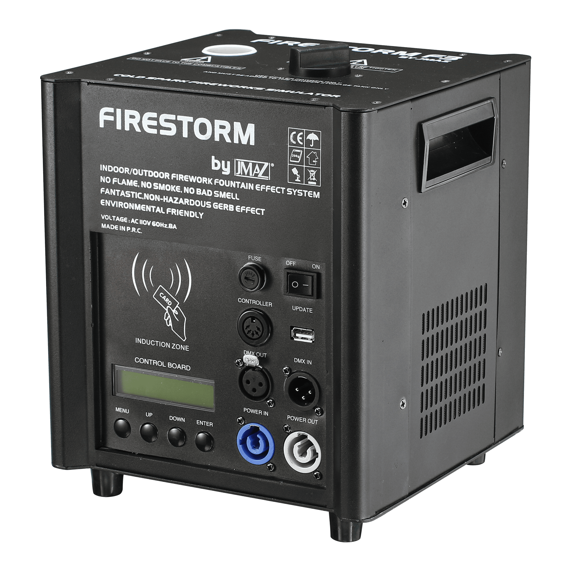 JMAZ Firestorm F3 2 Pack (Black)