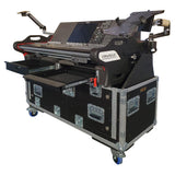 Flip-Ready Easy Detachable Retracting Case With 2U for Yamaha PM3 RIVAGE Console by ZCase Custom Order
