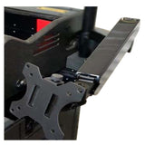 Flip-Ready Easy Detachable Retracting Case With 2U for Yamaha PM3 RIVAGE Console by ZCase Custom Order