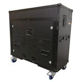 Flip-Ready Easy Detachable Retracting Case With 2U for Yamaha PM3 RIVAGE Console by ZCase Custom Order