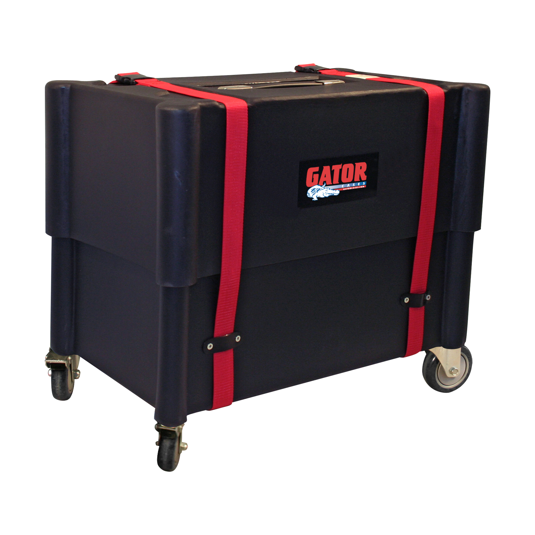 1X12 Combo Amp Transporter / Stand; Molded Plastic