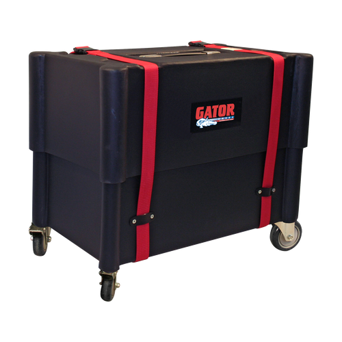 1X12 Combo Amp Transporter / Stand; Molded Plastic