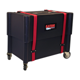 1X12 Combo Amp Transporter / Stand; Molded Plastic