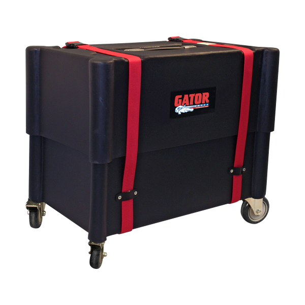 1X12 Combo Amp Transporter / Stand; Molded Plastic