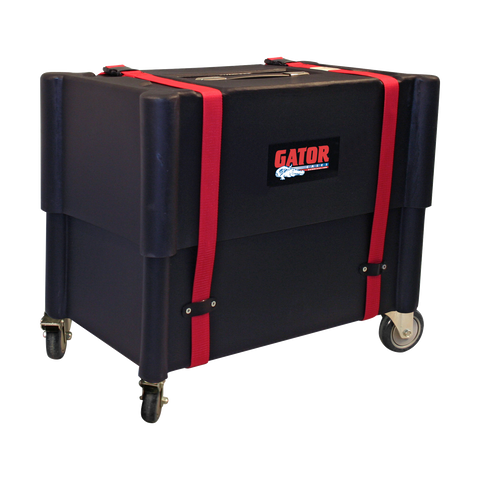 1X12 Combo Amp Transporter / Stand; Molded Plastic