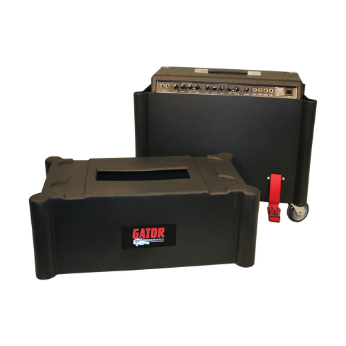 1X12 Combo Amp Transporter / Stand; Molded Plastic