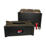 1X12 Combo Amp Transporter / Stand; Molded Plastic