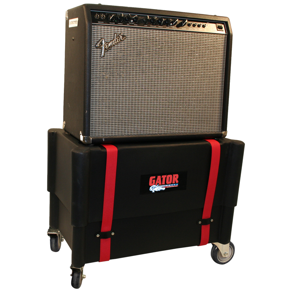 1X12 Combo Amp Transporter / Stand; Molded Plastic