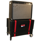 1X12 Combo Amp Transporter / Stand; Molded Plastic