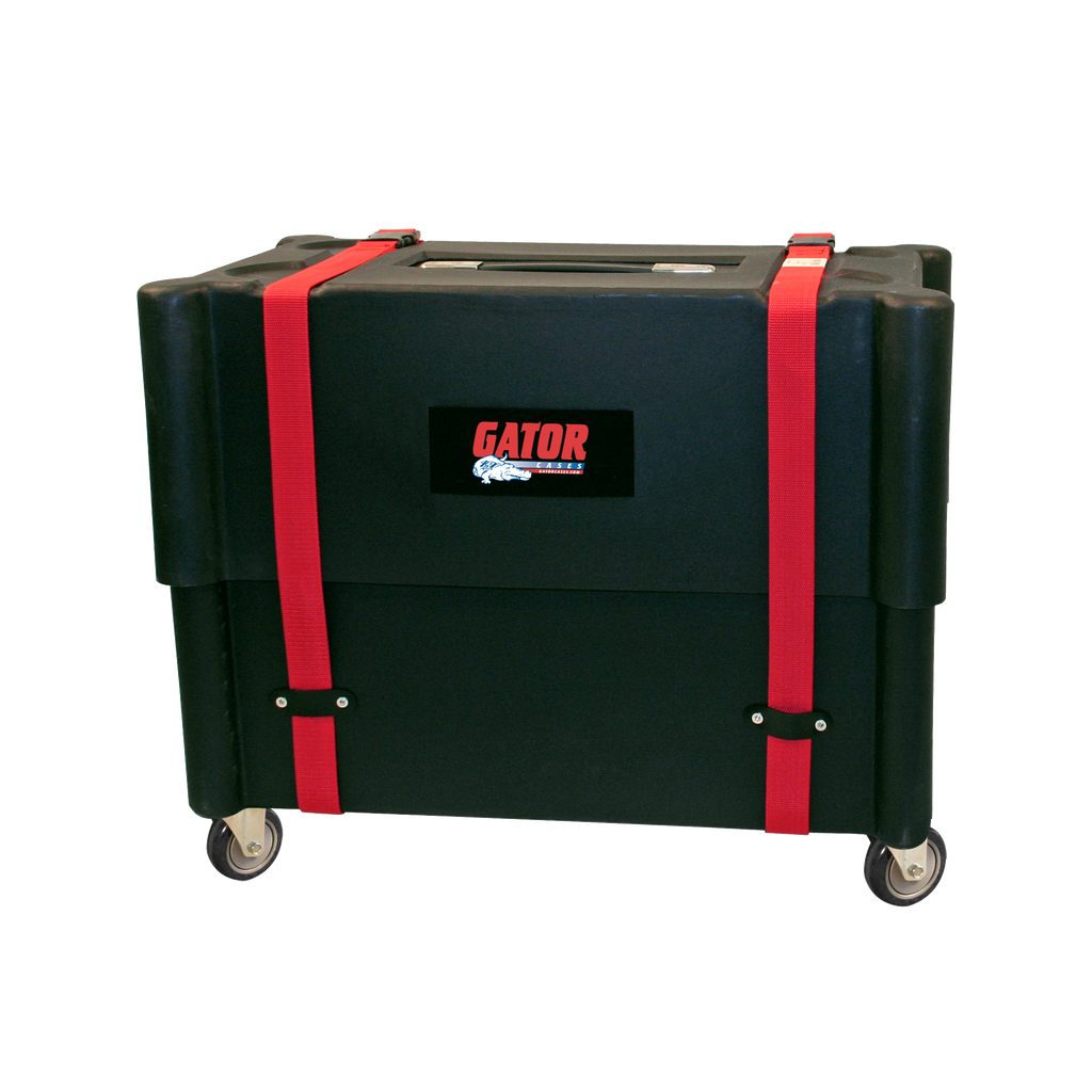1X12 Combo Amp Transporter / Stand; Molded Plastic
