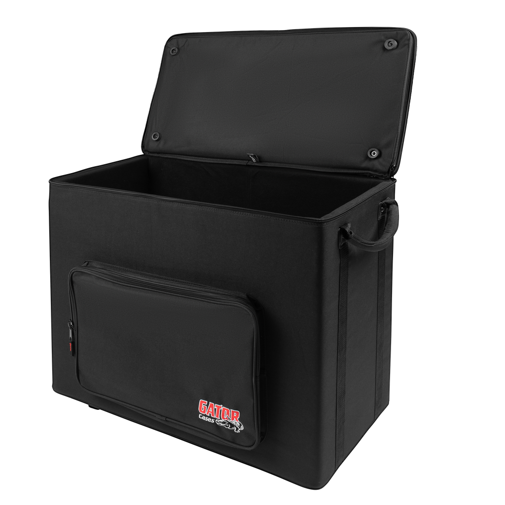1X12 Combo Amp Transporter / Stand; Wood Frame