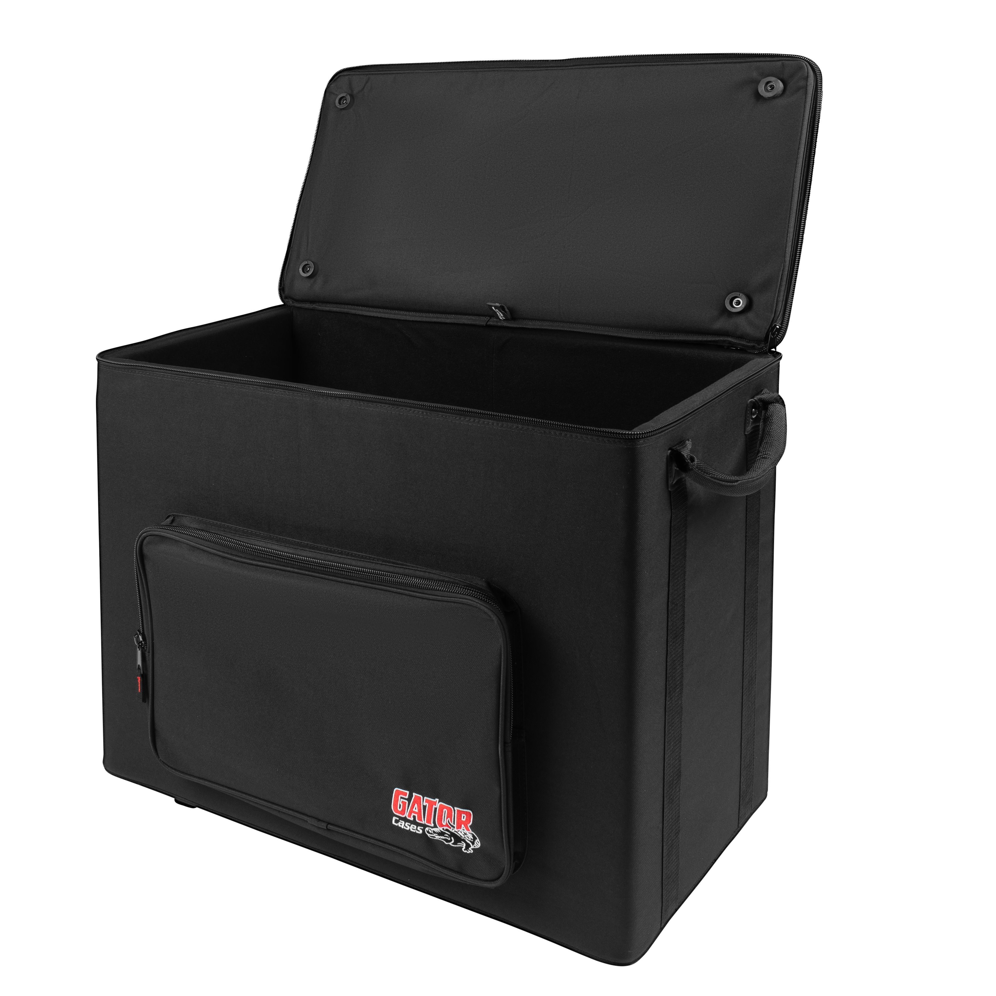 1X12 Combo Amp Transporter / Stand; Wood Frame