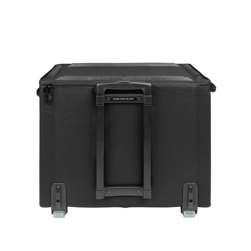 1X12 Combo Amp Transporter / Stand; Wood Frame