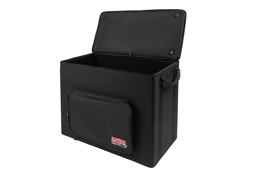 1X12 Combo Amp Transporter / Stand; Wood Frame