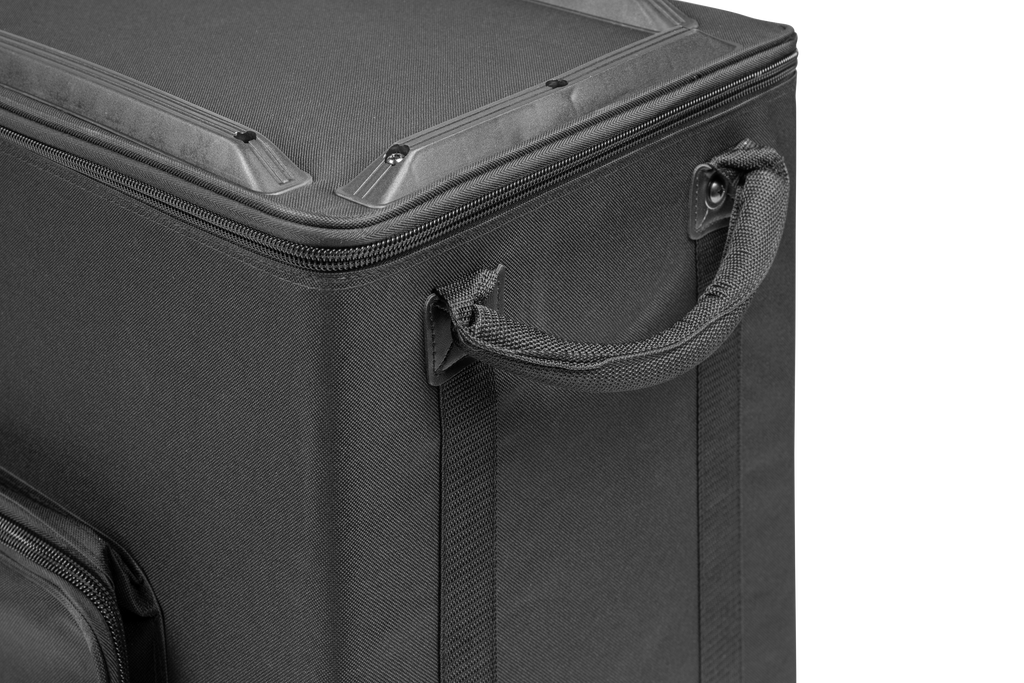 1X12 Combo Amp Transporter / Stand; Wood Frame