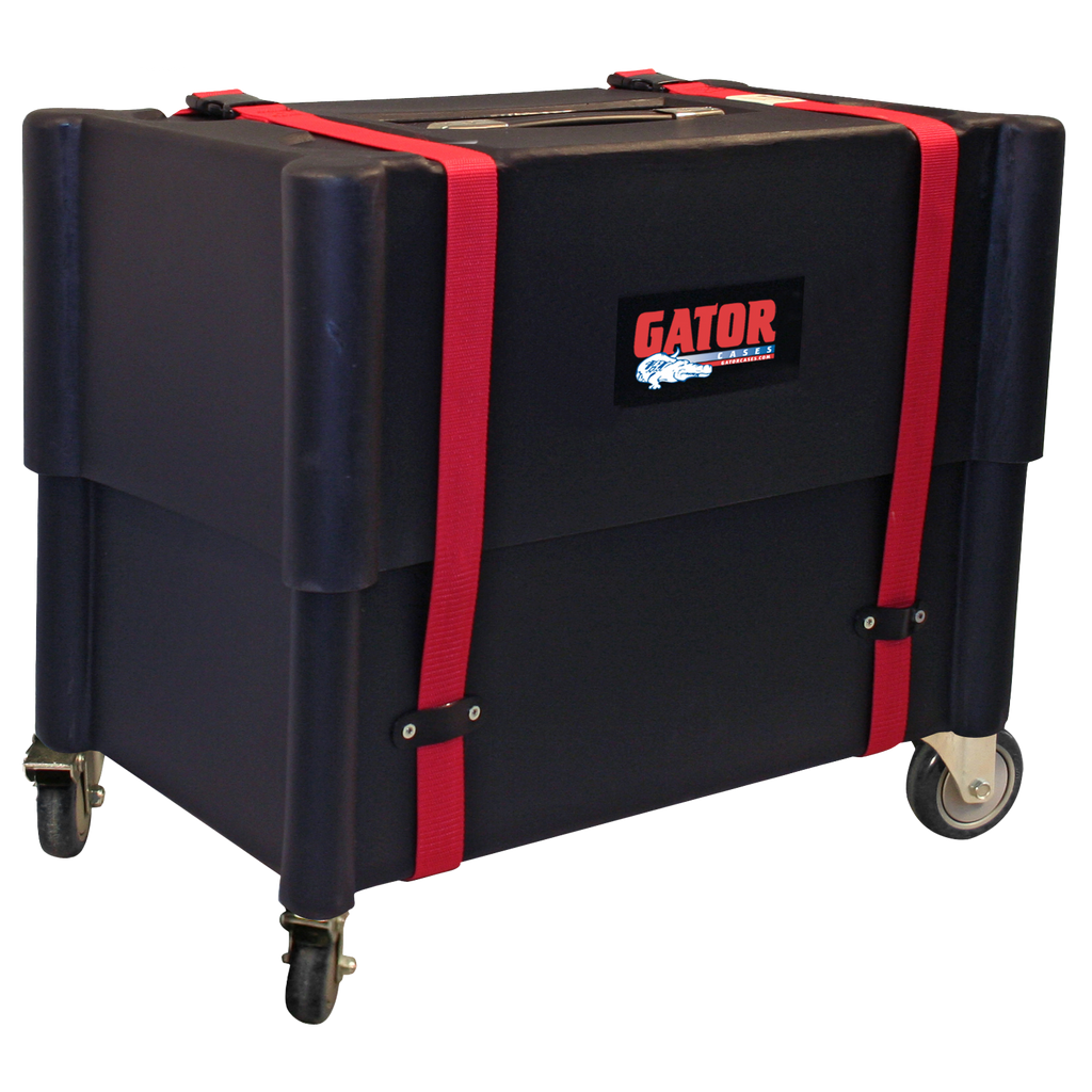 2X12 Combo Amp Transporter / Stand; Molded Plastic