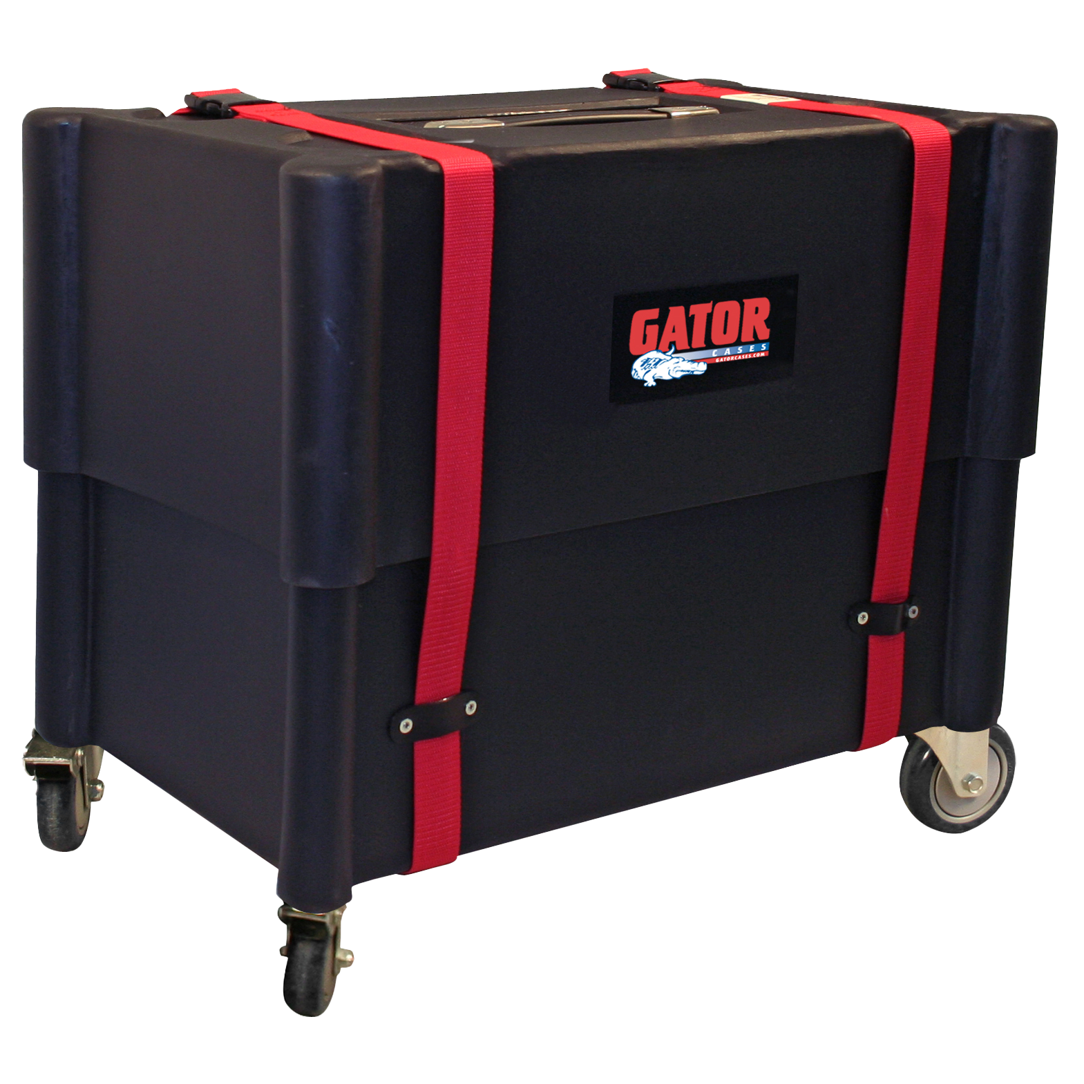 2X12 Combo Amp Transporter / Stand; Molded Plastic
