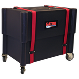 2X12 Combo Amp Transporter / Stand; Molded Plastic