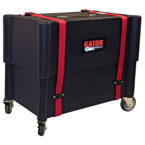 2X12 Combo Amp Transporter / Stand; Molded Plastic