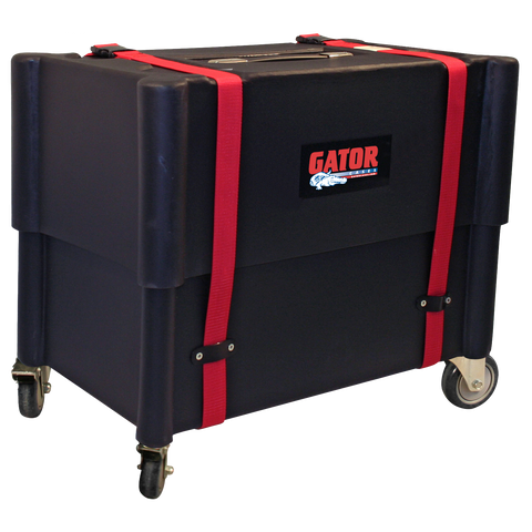 2X12 Combo Amp Transporter / Stand; Molded Plastic