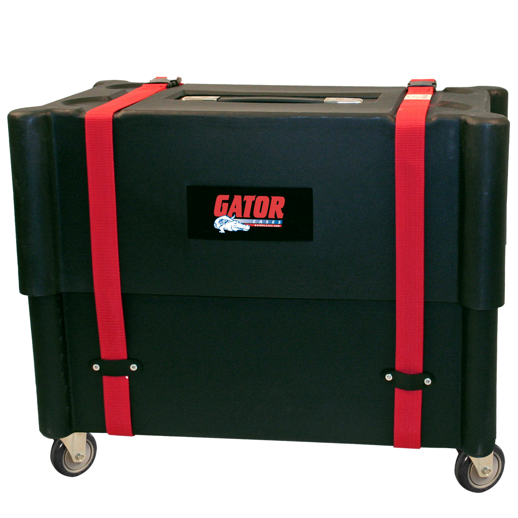 2X12 Combo Amp Transporter / Stand; Molded Plastic