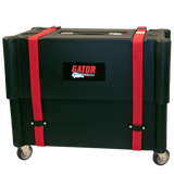 2X12 Combo Amp Transporter / Stand; Molded Plastic