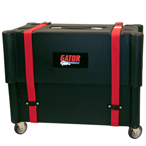 2X12 Combo Amp Transporter / Stand; Molded Plastic