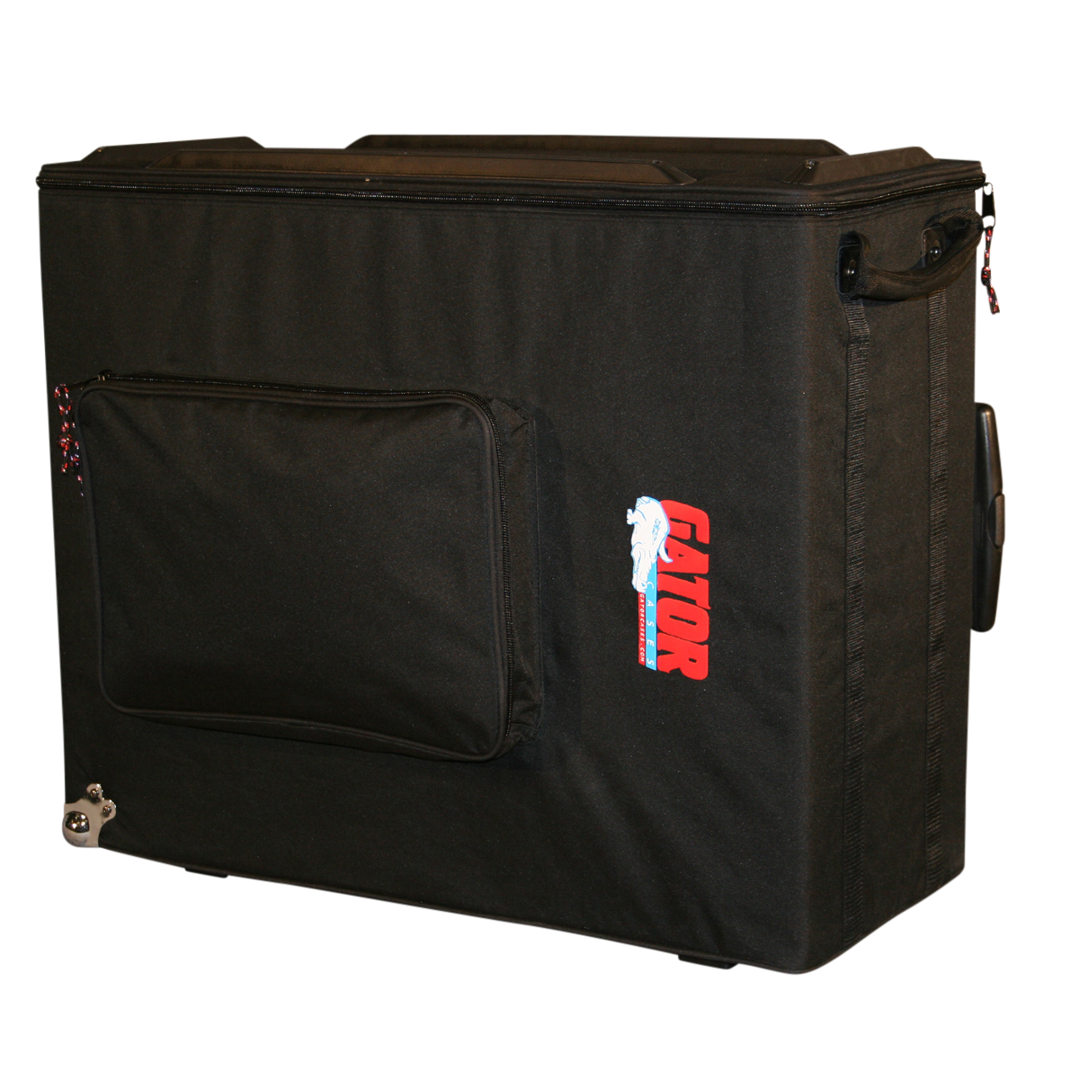 2X12 Combo Amp Transporter / Stand; Wood Frame
