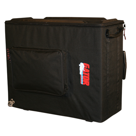 2X12 Combo Amp Transporter / Stand; Wood Frame