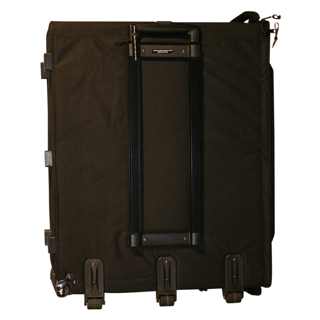 2X12 Combo Amp Transporter / Stand; Wood Frame