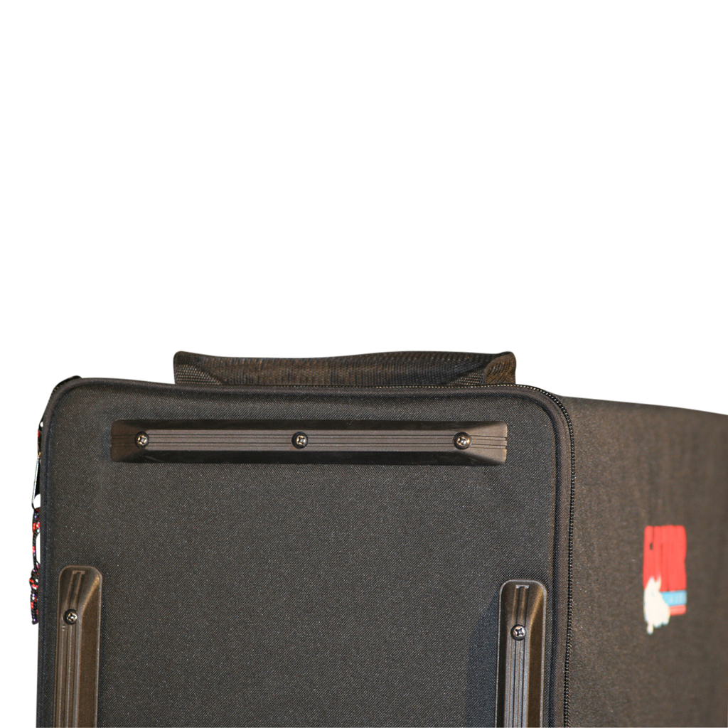 2X12 Combo Amp Transporter / Stand; Wood Frame