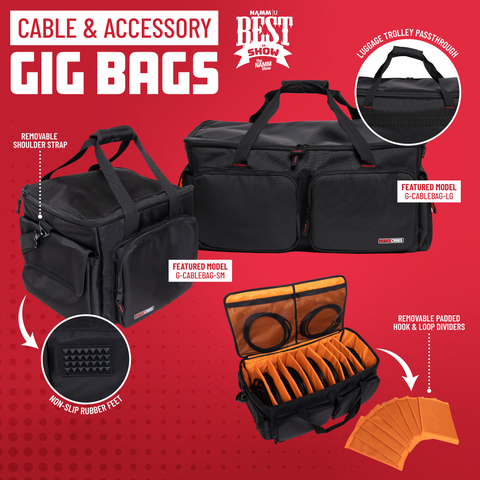 Gator Cases LG Cable & Accessory Organization Bag