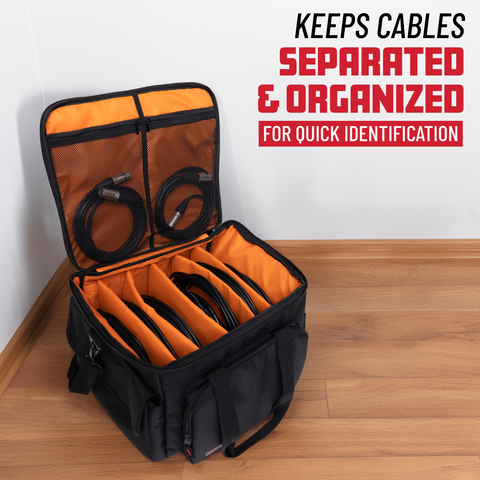 Gator Cases SM Cable & Accessory Organization Bag