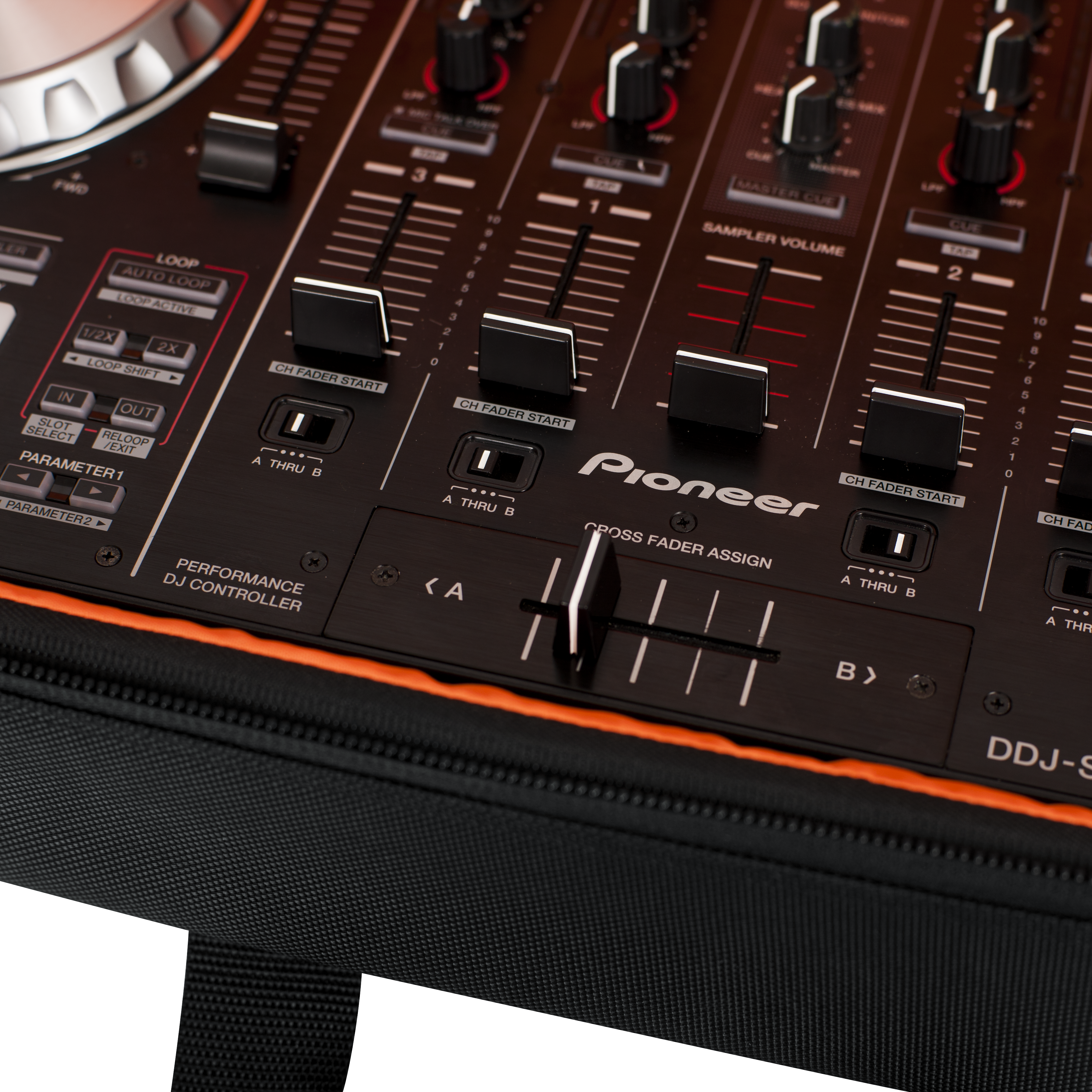 27" DJ Controller Backpack