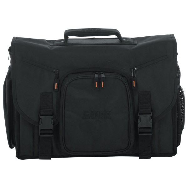 Messenger bag for DJ style Midi controller