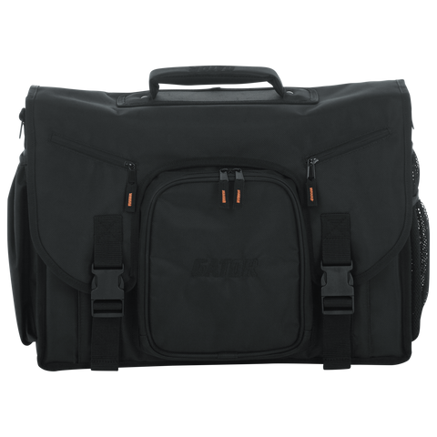 Messenger bag for DJ style Midi controller