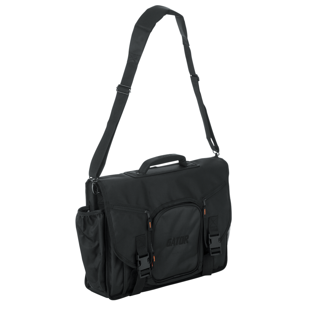Messenger bag for DJ style Midi controller