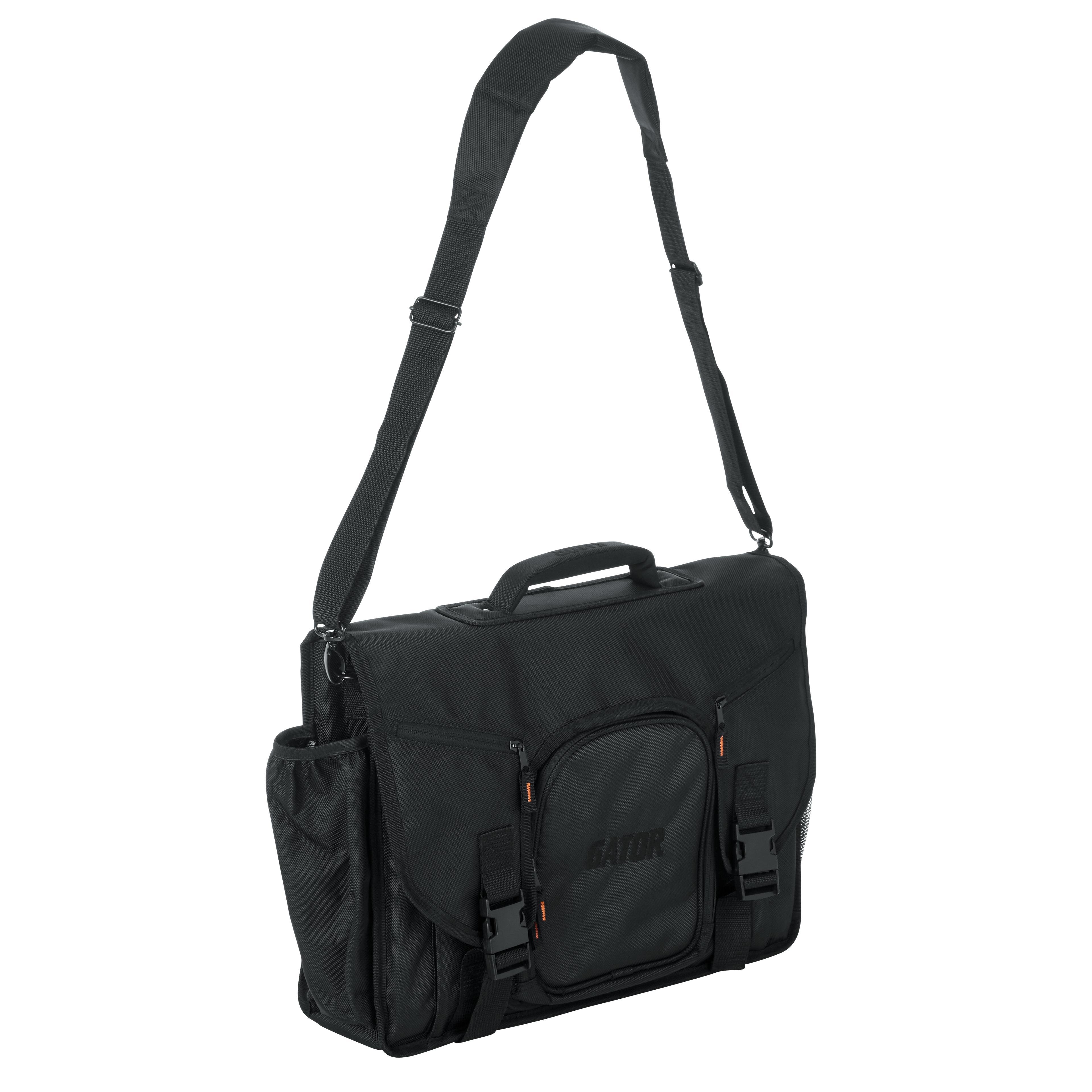 Messenger bag for DJ style Midi controller