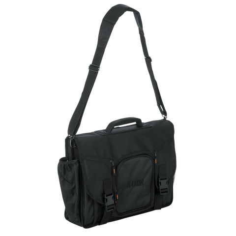 Messenger bag for DJ style Midi controller