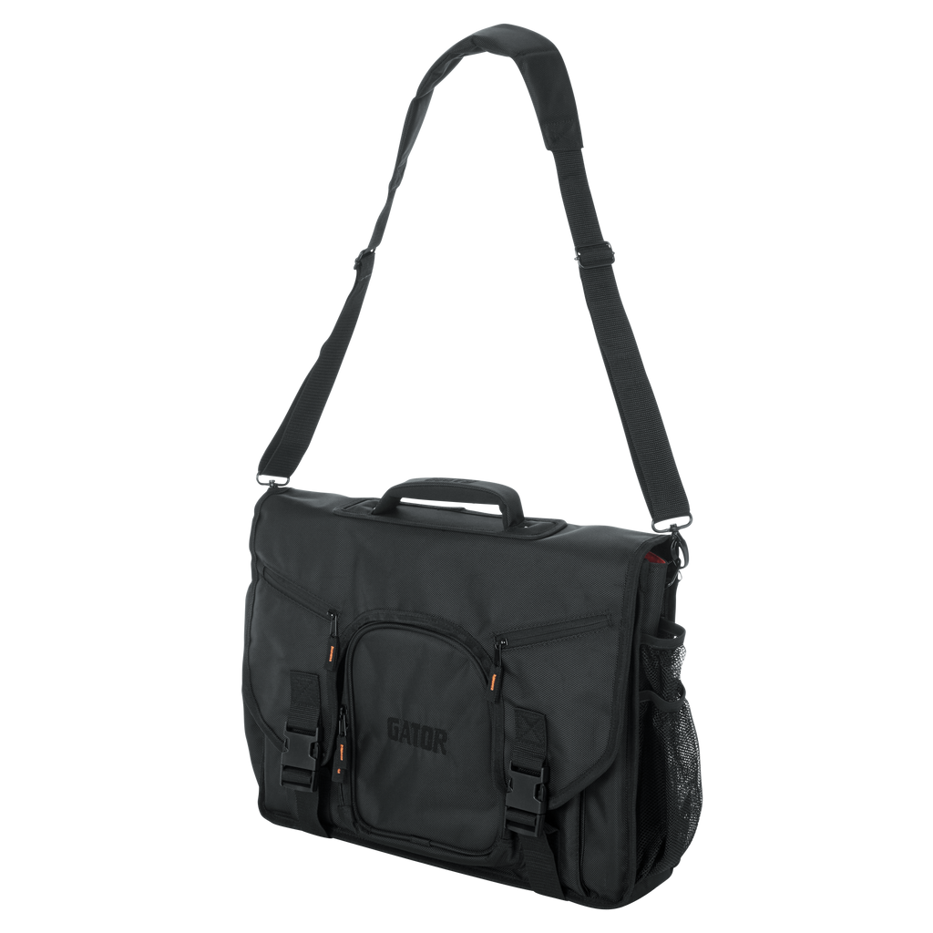 Messenger bag for DJ style Midi controller