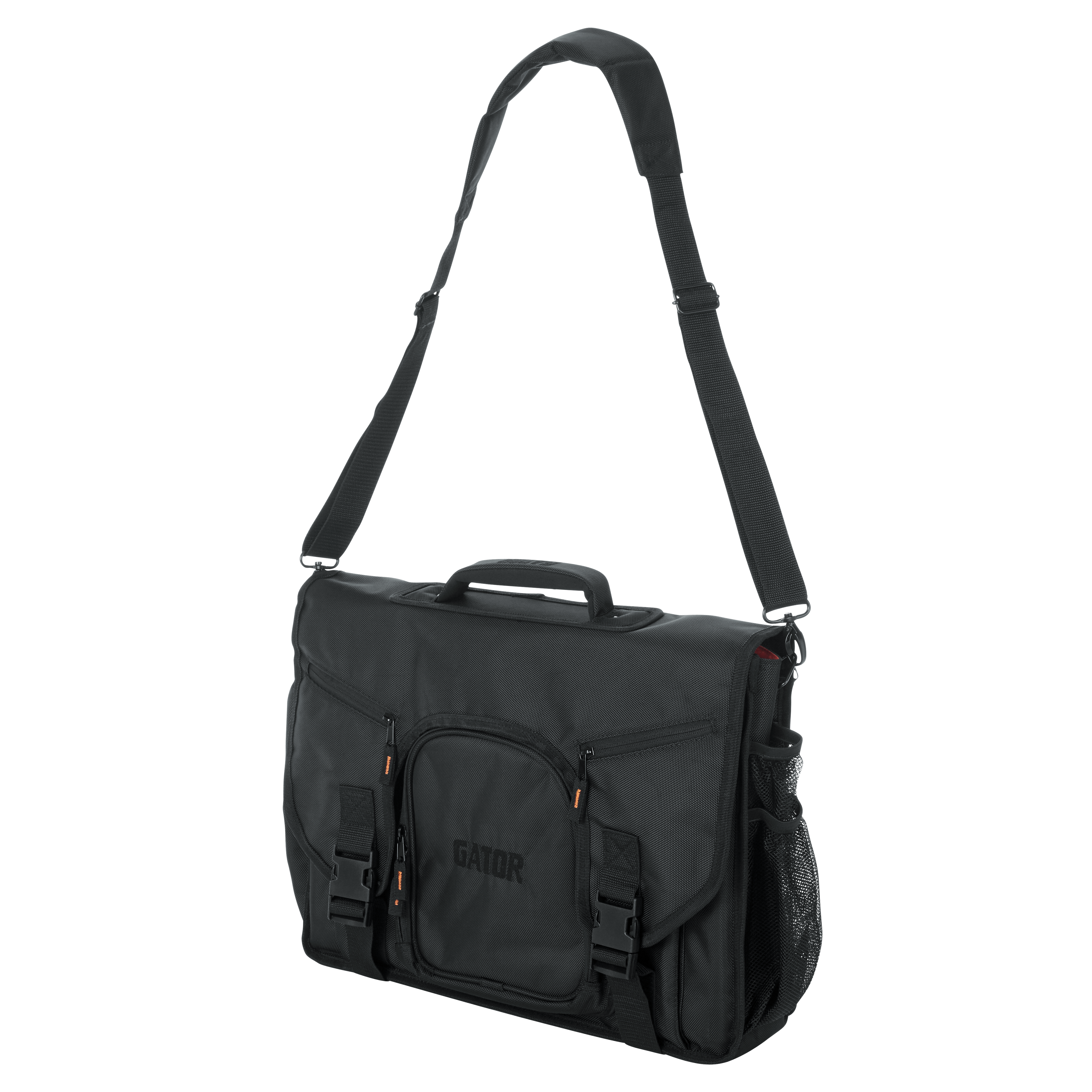 Messenger bag for DJ style Midi controller