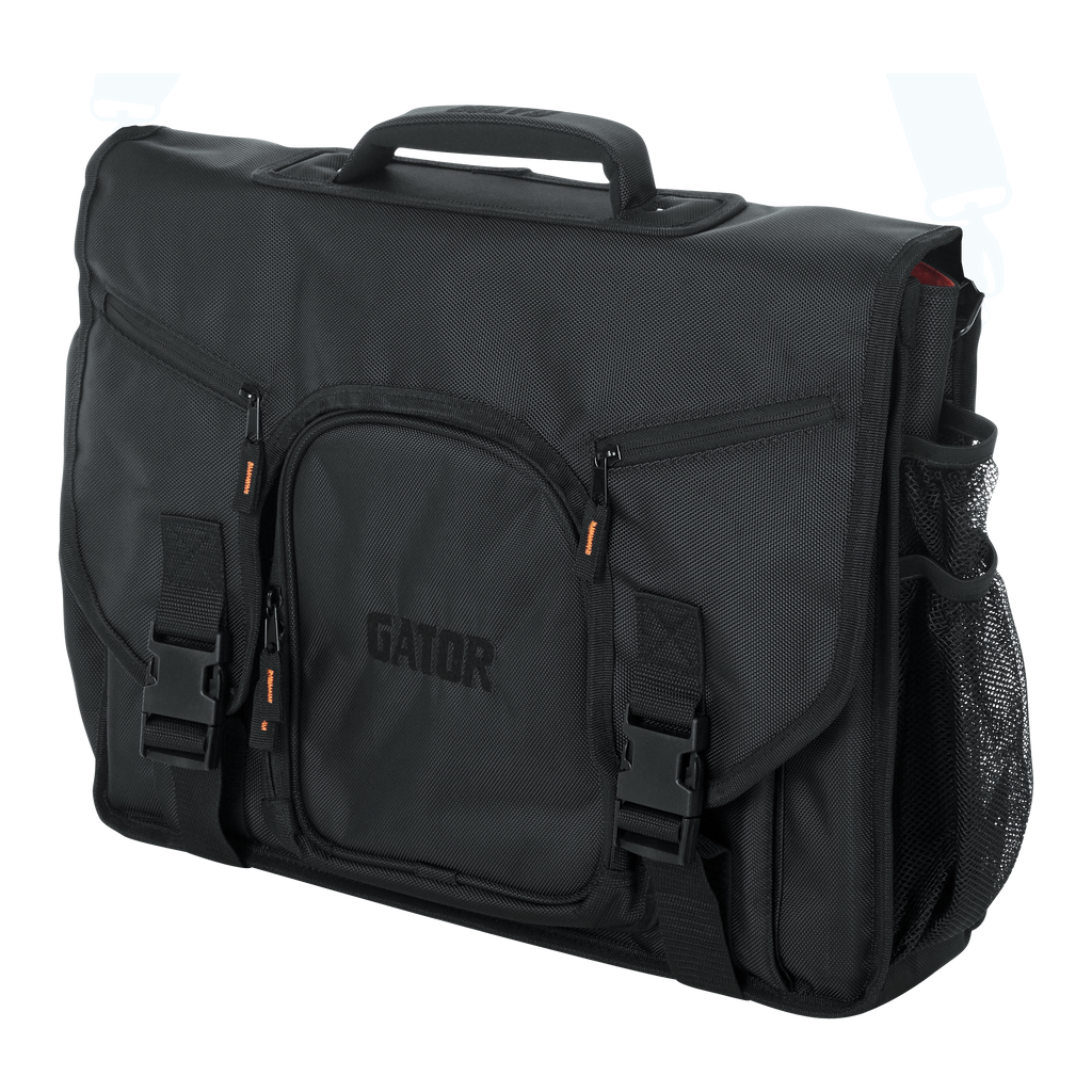 Messenger bag for DJ style Midi controller
