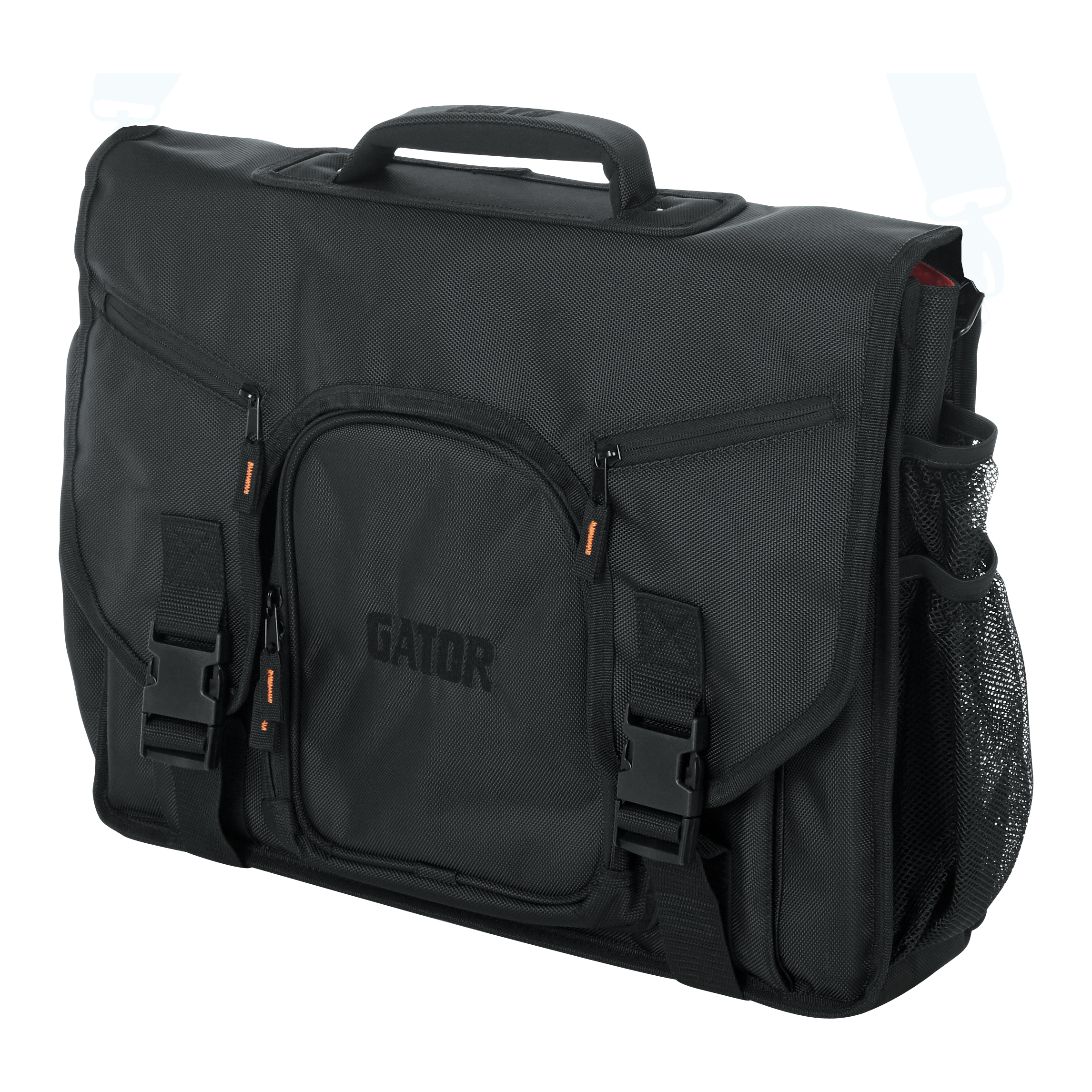 Messenger bag for DJ style Midi controller