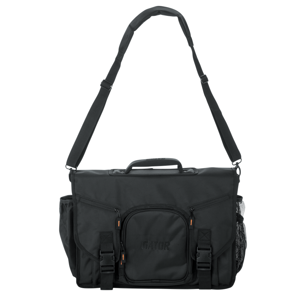 Messenger bag for DJ style Midi controller
