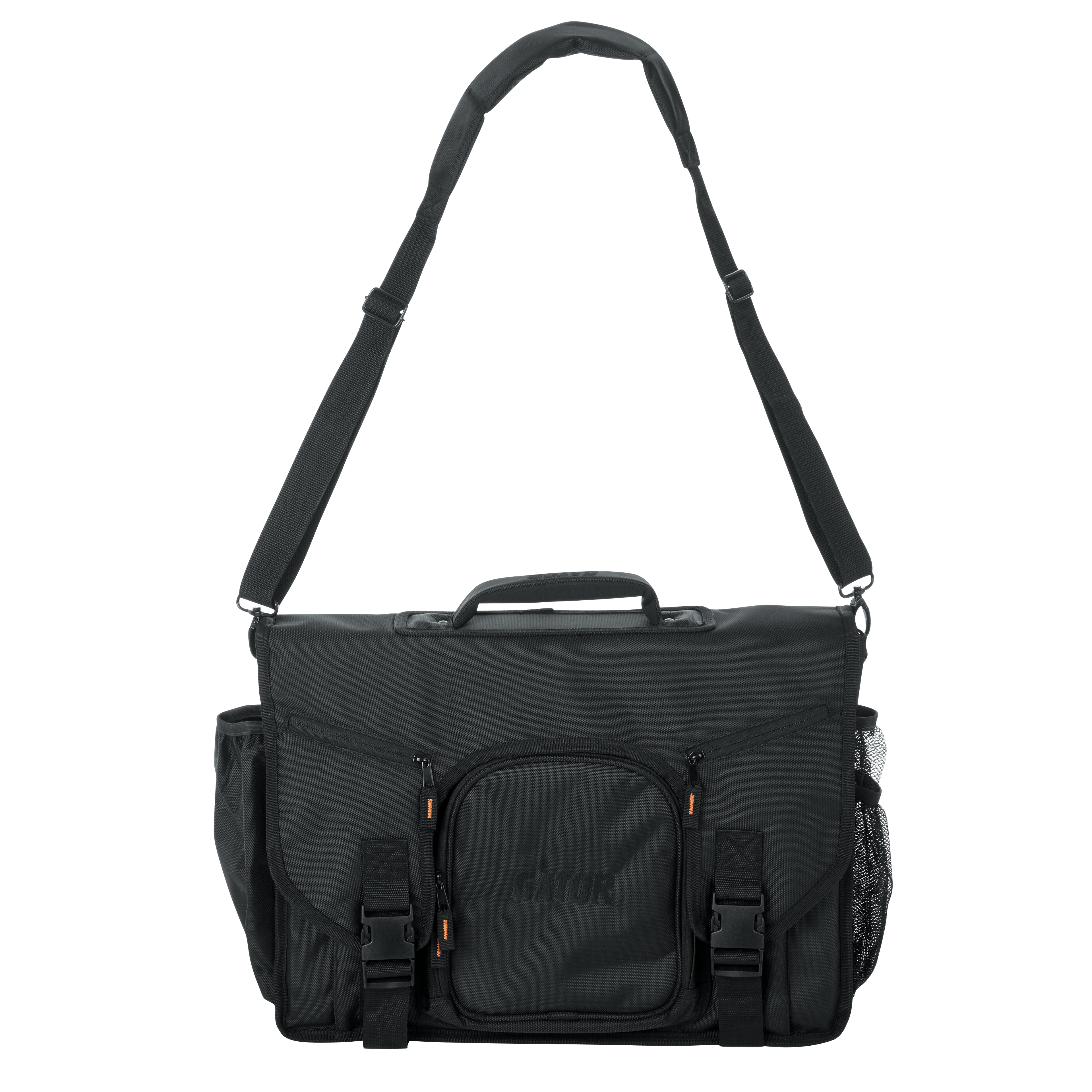 Messenger bag for DJ style Midi controller