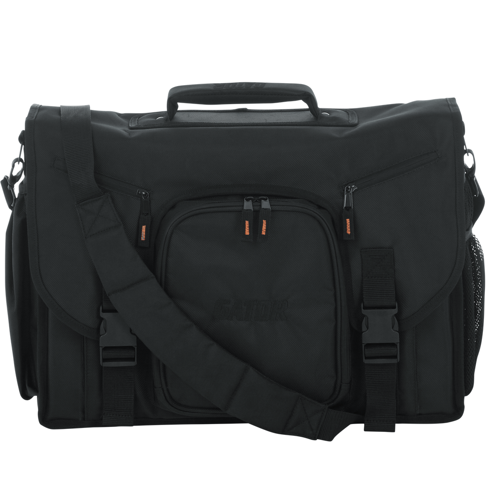 Messenger bag for DJ style Midi controller