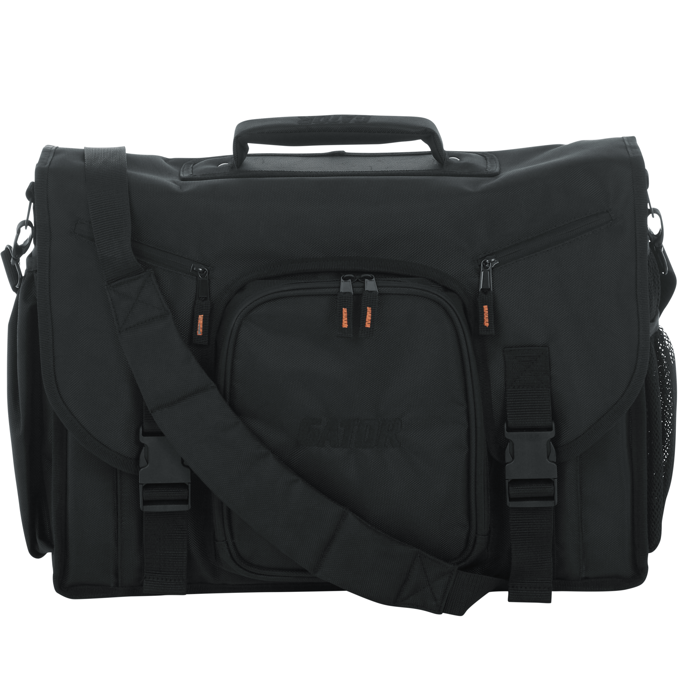 Messenger bag for DJ style Midi controller