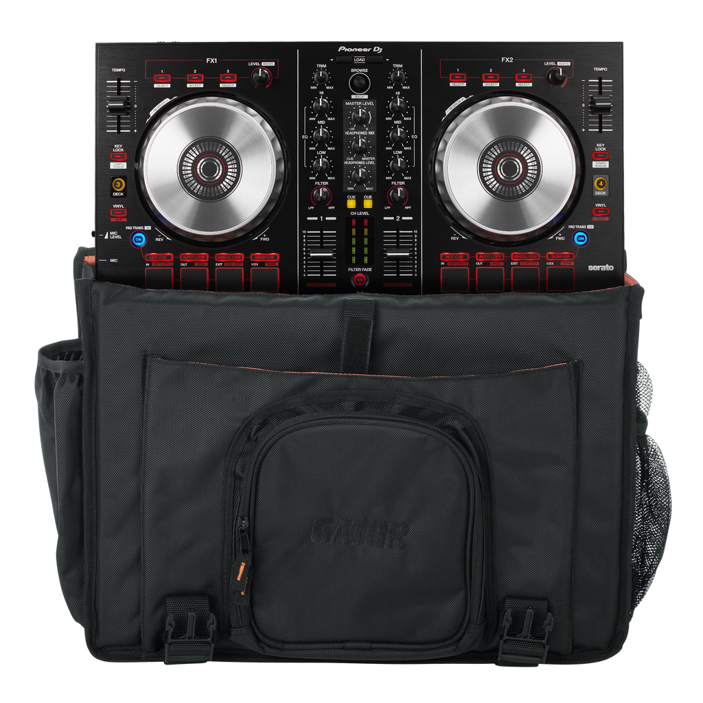Messenger bag for DJ style Midi controller