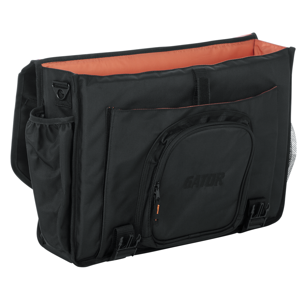 Messenger bag for DJ style Midi controller